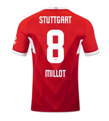 Stuttgart Enzo Millot #8 Replika Udebanetrøje 2024-25 Kortærmet